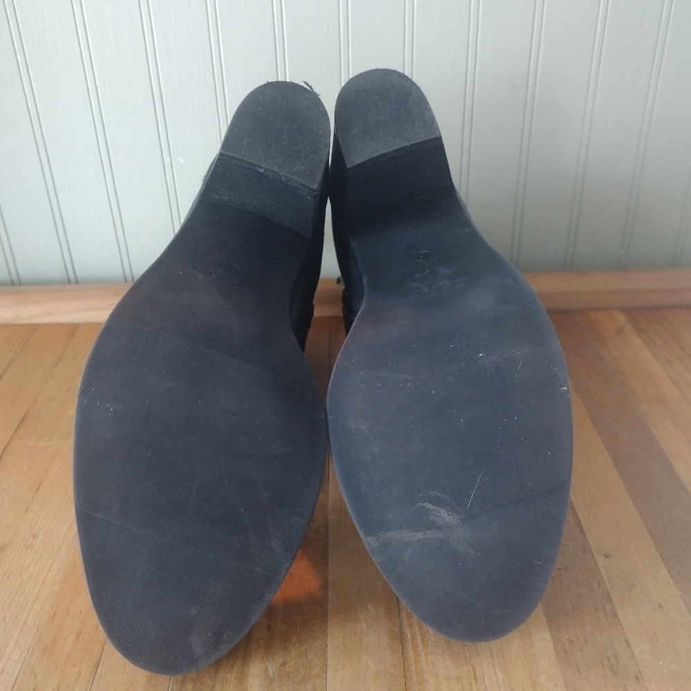 American Rag Black Ankle Boots 8.0 - Picture 5 of 5